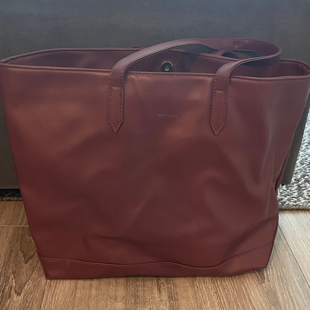 Matt & Nat SCHLEPP VEGAN TOTE BAG - ARBOR
